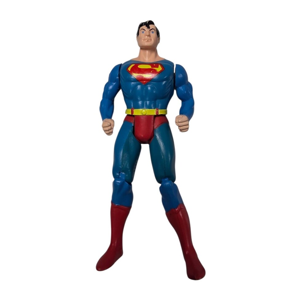 Superman Vintage 1984 Kenner DC Super Powers Action Figure No Cape